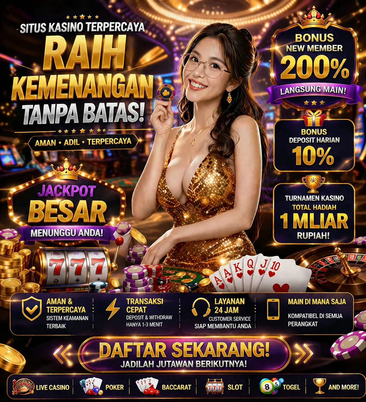 Roleta e blackjack 77bet